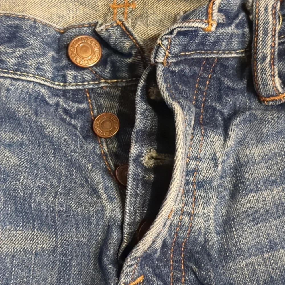 Abercrombie & Fitch Y2K Vintage Baxter Low Rise Slim Bootcut Men’s Jeans - Picture 9 of 16